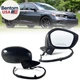 Right Passenger Side Mirror Fits 2022-2025 HONDA CIVIC Sedan/Hatchback with Powe