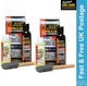 Forever Black Bumper & Trim Dye Kit Restores Faded Bumpers & Vinyl Twin Pack