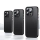 For iPhone12 13 14 15 16 Pro Max Magnetic Case with 600D Aramid Fiber Shockproof