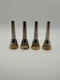 Yamaha Heavyweight Series Gold-Plated Rim and Cup 11B4 Trumpet Mouthpiece - Used