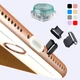1-8X Metal Anti Dust Plug Cover Charger Port Cap Phone Accessories For iPhone  