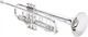 Bach 180 Stradivarius Professional Bb Trumpet - Silver Plated - 3C Mouthpiece