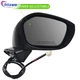 Right Passenger Side Mirror for Honda Civic 2022-24 Power Adjustable Non-Heated
