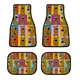 Scooby Doo Car Mat Universal Fit 4-Piece Set Car Floor Mats Vehicle Floor Protec