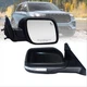 Passenger Side Mirror Compatible with Ford Explorer 2011-2019 with Blind Spot...
