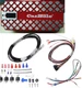Digital 6AL Ignition Control Box Red w/ Built-In Rev-Limit Control 6425