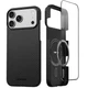 Caseborne Thinborne Compatible Iphone 17 Pro Case 600D Aramid Fiber Mag