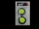 Team Losi Mini-T 2.0 Step Pin Rear Mounted Tires w/Yellow Wheels LOS41009