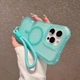 Magnetic Case For iPhone 17e 17 Pro Max 15 14 13 12 11 Shockproof Cover + Strap