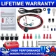 6425 Digital 6AL Ignition Control with Rev Control - Red For Chevy Ford EFI Carb