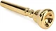 Schilke Trumpet Mouthpiece - 14A4a, Gold-Plated