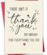 Thank You Cards Funny Appreciation Gifts Men Women Teacher Boss Hongshan Happy