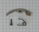 Blessing BTR1287 Trumpet Water Key Kit, Tuning Slide, Nickel