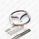 OEM Genuine MAZDA Miata 1999-00 NC1051731 Front Bumper Mascot Chrome Logo Emblem