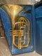 Yamaha 302M Marching French horn with mouthpiece.  Japan