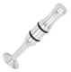 Jiayouy Embouchure Training Device Mouthpiece Mouth Strength Trainer silver