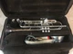 Vincent Bach Silver Stradivarius Trumpet Model 37 w/ Case, USED READ DESCRIPTION