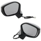For 2022-2023 Civic Mirror Paintable SET PAIR