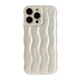 iPhone 14 Pro Max White Silicone Case Dirt Drop Scratch Resistant Wireless Ch...