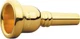 Schilke 55 51DGP Standard Series Large Shank Trombone Mouthpiece - Gold