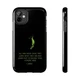 Dark Hero Warrior Comics Black Phone Tough Case For Iphone