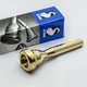 Geniune Stork Vacchiano 1 24K Gold Trumpet Mouthpiece NEW