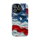American Flag Pastel 4th Of July Tough Case For Iphone 