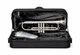Accent TR781S Silver Plated Bb Trumpet, 3-Valve, Case & Mouthpiece, Beginner