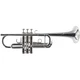 S.E. Shires Model Q11RS Professional C Trumpet in Silver Plate SN Q8474