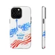 4th Of July Patriotic Design Phone Tough Case For Iphone 