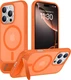 Temdan Magnetic Compatible with iPhone 16 Pro Max Case, Built-in Invisible Ki...