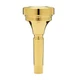 DENIS WICK TROMBONE MOUTHPIECE CLASSIC GOLD PLATED 4880-6BS MOUTHPIECES