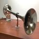 Pactrade Marine Marine Boat Stainless Steel Single Trumpet Horn 12V 115Db 380Hz