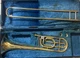 YAMAHA YBL-322 Bass Trombone Used With Hard Case