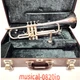 Yamaha YTR-737 Trumpet Silver Mouthpeace Musical instrument Hard case