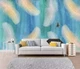 3D Colorful Feather ZHUA30520 Wallpaper Wall Murals Removable Self-adhesive Ann
