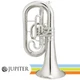 Jupiter JEP1105MS Key of Bb Quantum MK II Marching Bb Euphonium Silver Plated