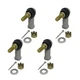 Tie Rod End Kit Left &Right for Honda TRX450ES TRX450S Foreman 450 4X4 1998-2001