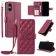 For Various Phone Crossbody Leather Wallet Case Card Bag Cover Flip Stand Women