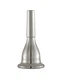 Conn-Selmer, Inc. Tuba Mouthpiece, Silver (120S) Helleberg
