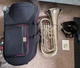 Besson BE165 Bb Prodige Series 4-Valve Euphonium Silver Beginner and Intermediat