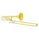 King 607F608F Legend Tenor Trombone 607F Yellow Brass Bell