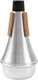 1Pcs Yootones Trumpet Mute,Lightweight Aluminum Mini Trumpet Practice Mute Compa