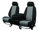 CalTrend Car Seat Covers Fit Ford F-250-450 2003-2007 Light Grey NeoPrene