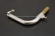 Jupiter 590S Sousaphone Neck (Upper Mouthpipe), Silver Plated NEW! RB2