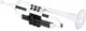 pBone Music pTrumpet 2.0 Trumpet - White