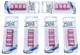 Lot of 6 Pink Billet Aluminum Style Car/Truck Tire Valve Cap (Pack of 4)