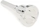 Schilke Small Shank Trombone Mouthpiece - 51, Silver-plated