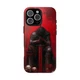 Knight Fallen Warrior Skulls Tough Case For IPhone , Phone Cover Protective