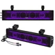 Korbros 26'' UTV Golf Cart Bluetooth Sound Bar SxS Waterproof RGB Light Speaker